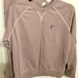 Fila Sweatpants with matching Crew Neck